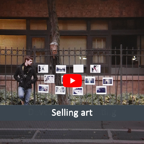 selling art