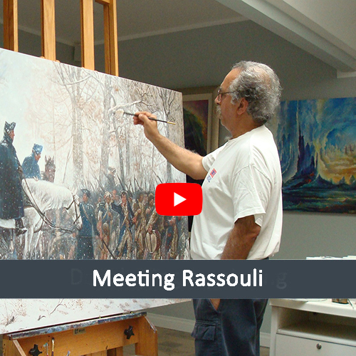 Rassouli Painting